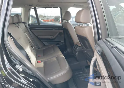 2011 BMW X3 xDrive35I z USA, uszkodzony, nr VIN 5UXWX7C57BLT78516